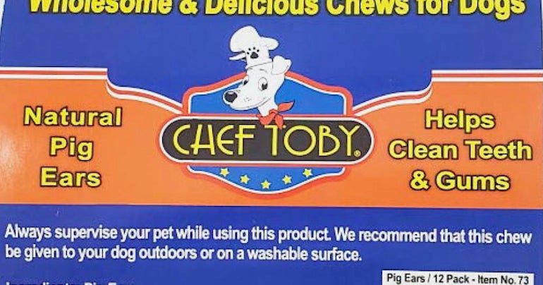 Dog Goods USA Recalls Pig Ear Treats Because Of Salmonella Risk CBS Texas