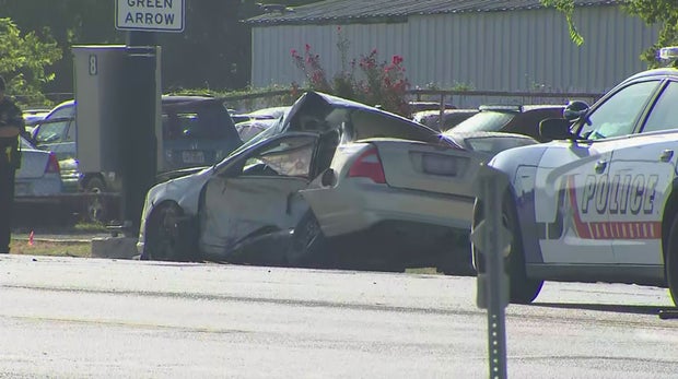 Arlington deadly crash 