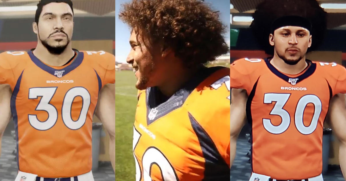 Broncos, Phillip Lindsay think his 'Madden 20' avi looks nothing like him —  and they're right