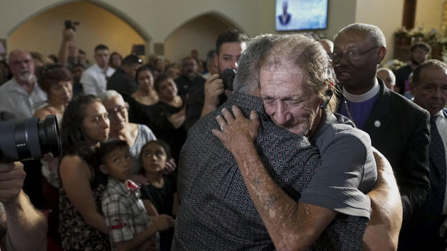 Hundreds Join El Paso Man At Funeral For Wife Who Was Killed In Mass Shooting 