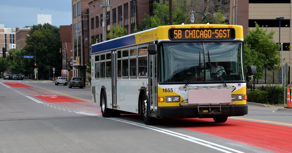 Bus-Only Lanes Debut On Chicago Avenue In Minneapolis; Hennepin Up Next