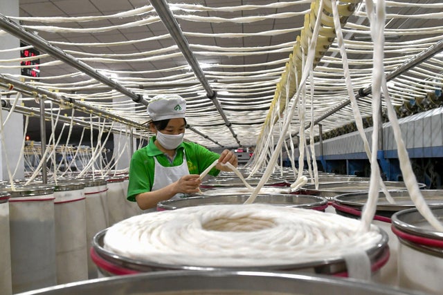 CHINA-ECONOMY-MANUFACTURING 