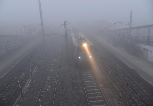 INDIA-ENVIRONMENT-POLLUTION-SMOG 