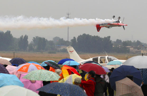 The 8th China (Anyang) Int'l Aviation Sports Tourism Festival Kicks Off 