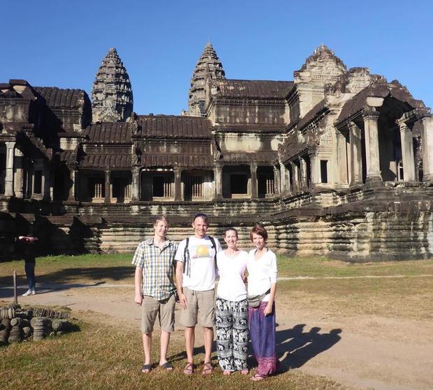 cambodia family 