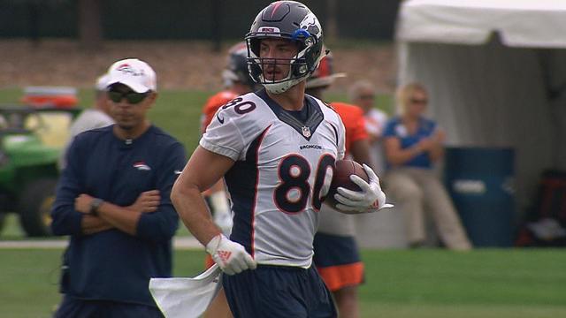 Broncos' Jake Butt a feel-good story on NFL's cutdown day