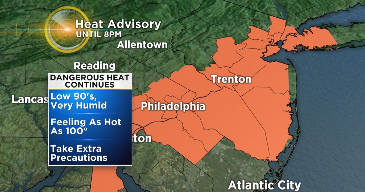 Philadelphia Weather: Dangerous Heat, Humidity Spark Potential For ...