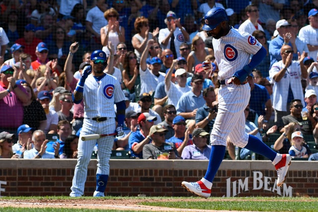 Giants Cubs Baseball 