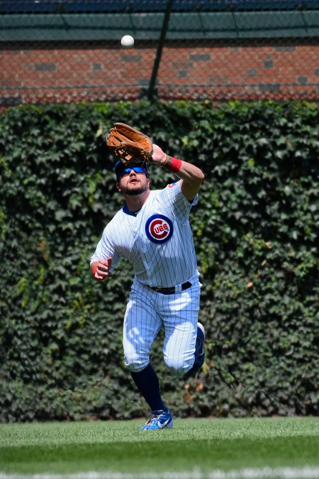 Giants Cubs Baseball 