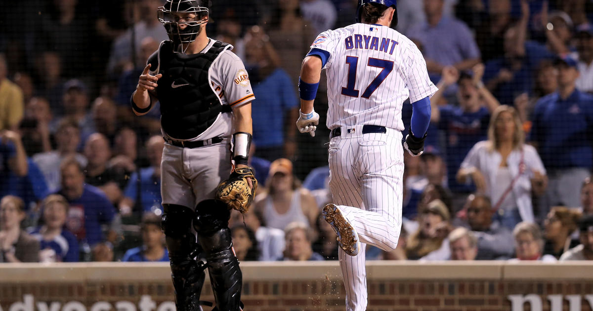 Kris Bryant and Giants pull off their biggest ninth-inning