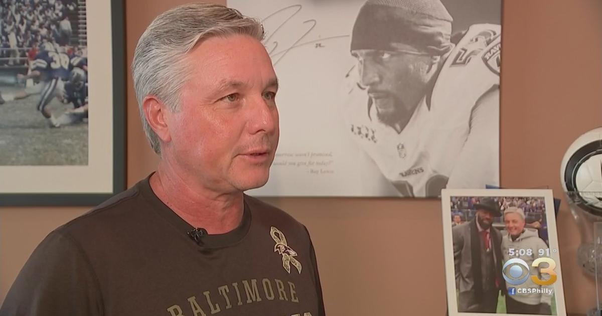 Homecoming Week Of Sorts For Baltimore Ravens' Kicking Guru, Former Evesham  Township Mayor Randy Brown - CBS Philadelphia