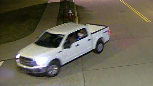 Ross Laundry Machine Theft Car 