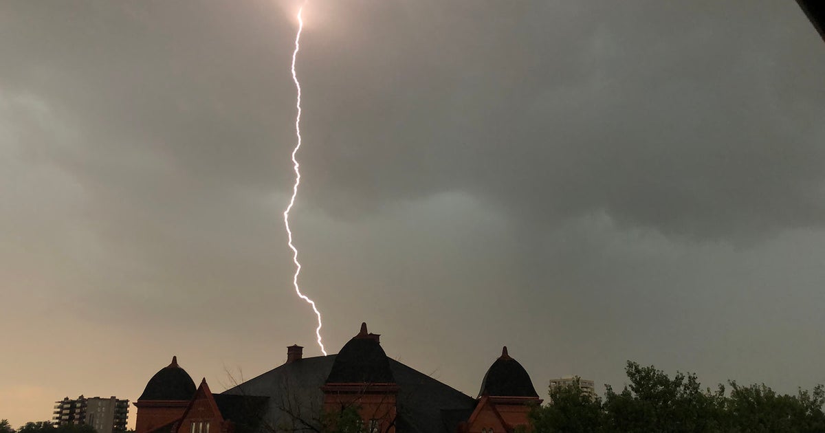 Denver Weather: Severe Storms Possible East Of Interstate 25 - CBS Colorado