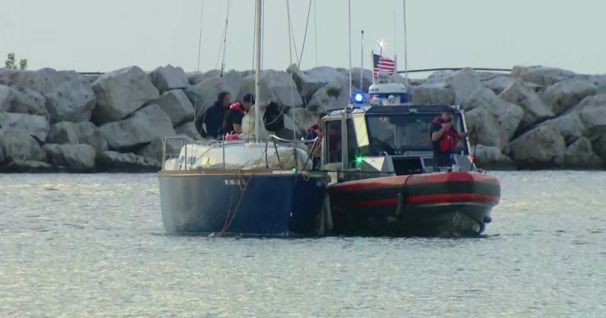 Coast Guard Rescues Fishing Boat Taking On Water Near Winthrop Harbor