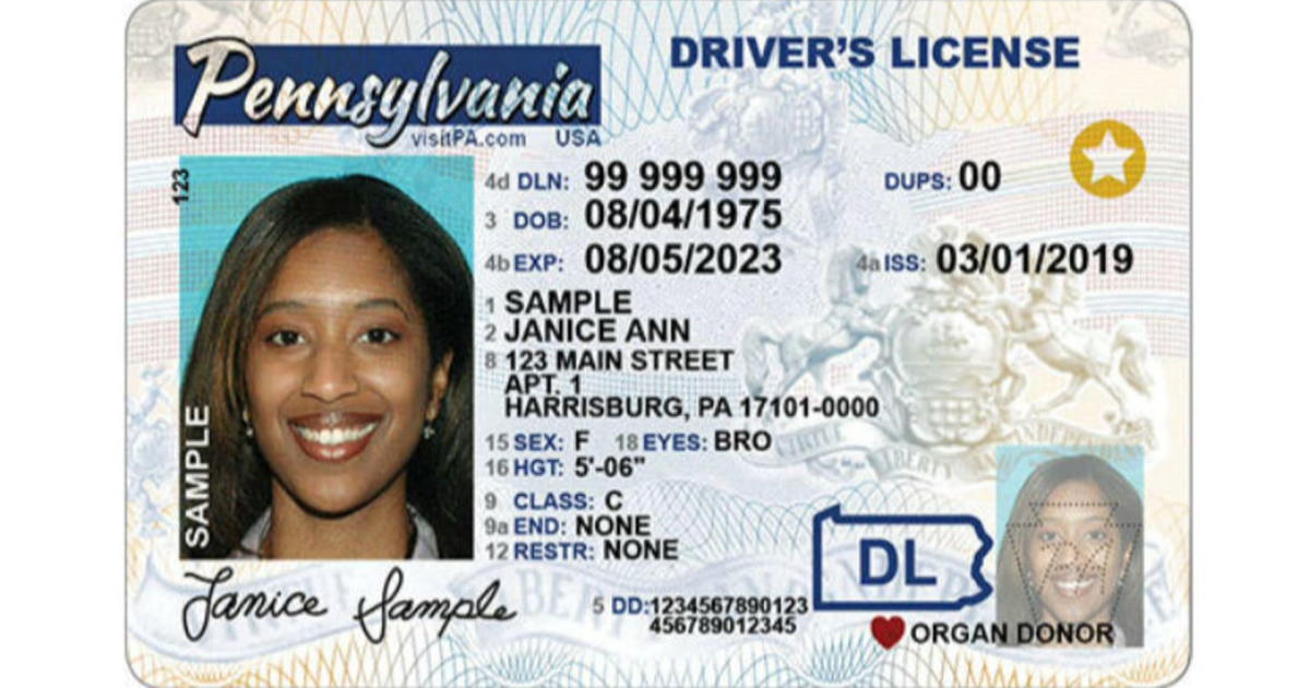 Pennsylvania expanding documents accepted to acquire REAL ID