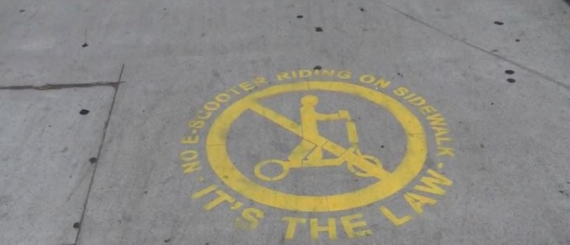 LAPD Launches Task Force To Crack Down On Scooters 