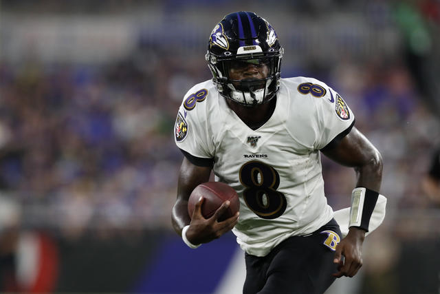 Lamar Jackson Breezes Through First Big Test Of 2019 For Baltimore Ravens