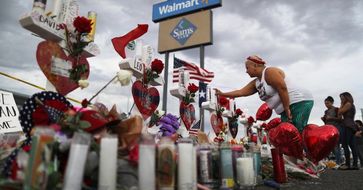 Walmart to reopen El Paso store after mass shooting - CBS News