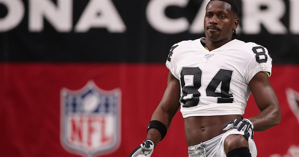 Raiders' officials remain mum on Antonio Brown's release