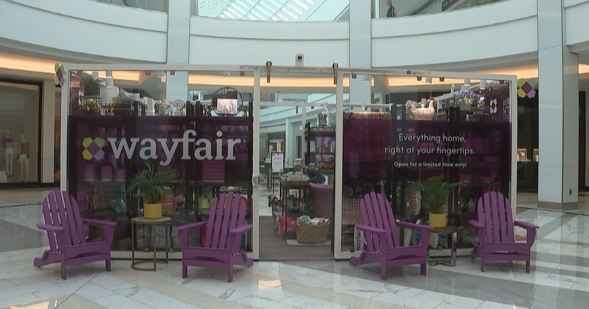 Wayfair to open pop-up shops at 4 malls later this summer - Furniture Today
