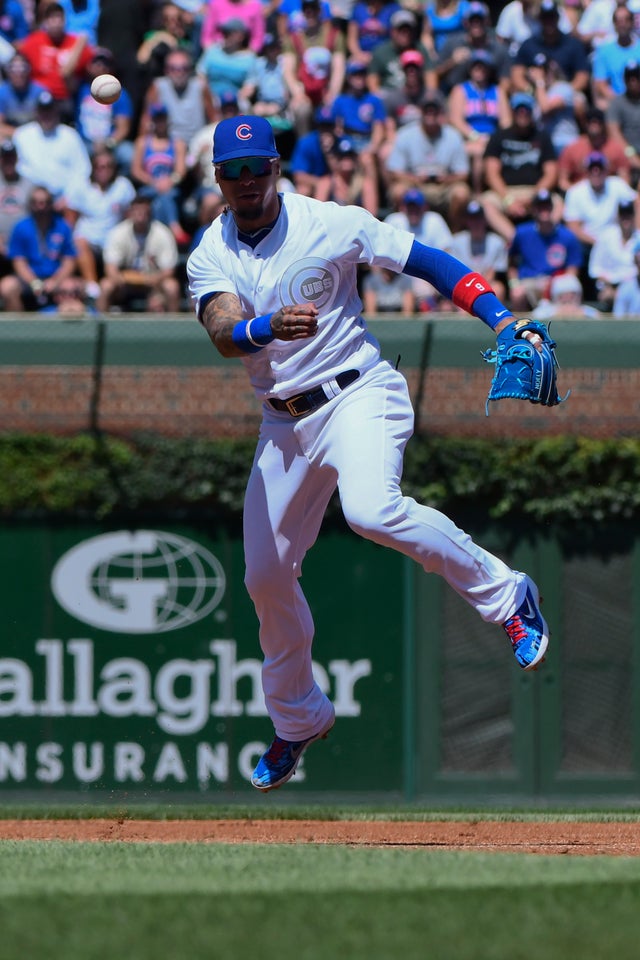 Nationals Cubs Baseball 