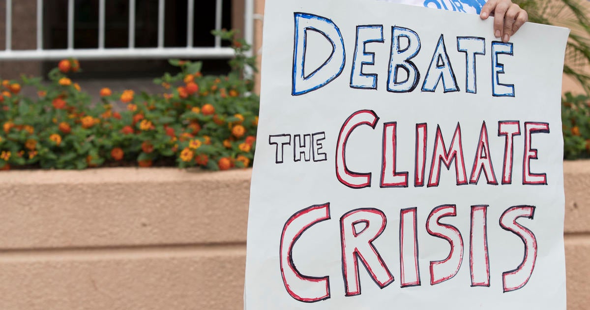 Climate Change Debate: DNC Rejects Resolution Calling For 2020 Debate ...