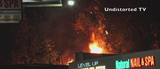 String Of Studio City Fires Investigated As Arson 