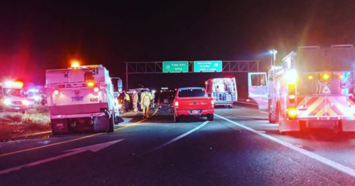 2 People Killed In Sutter County Highway 99 Crash - Good Day Sacramento