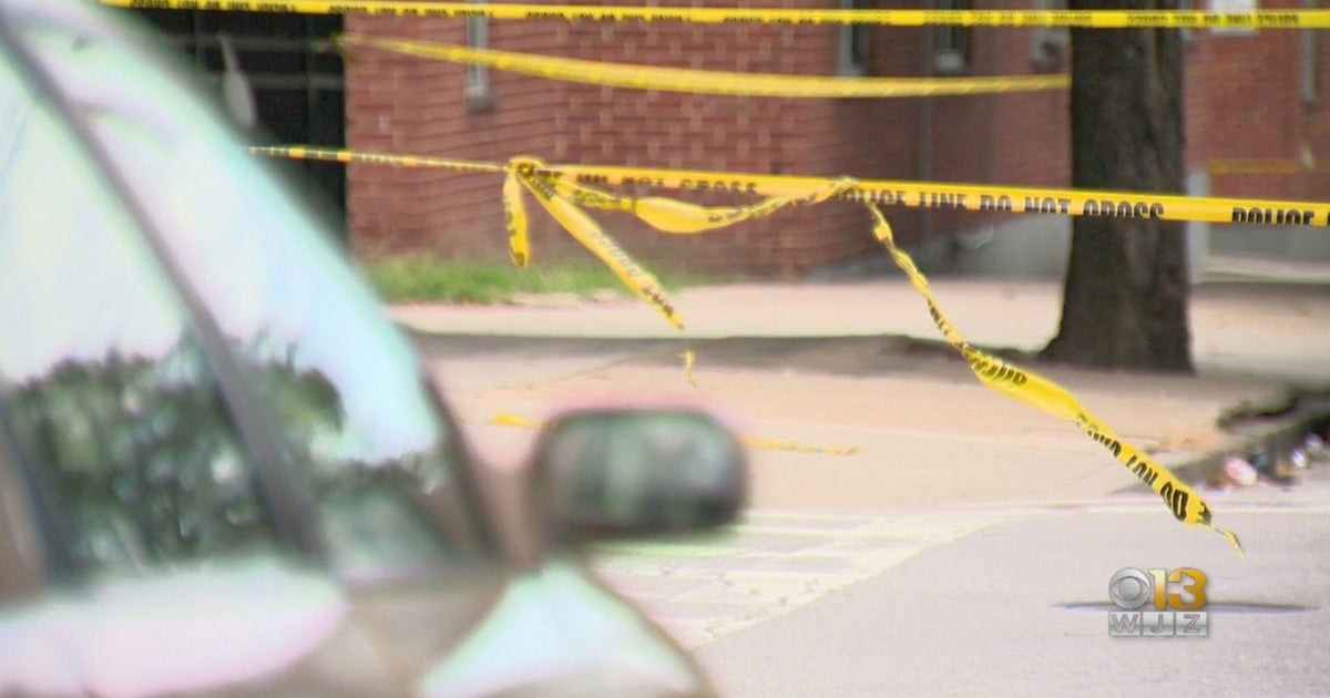 20-Year-Old Man Killed In Double Shooting In Baltimore - CBS Baltimore
