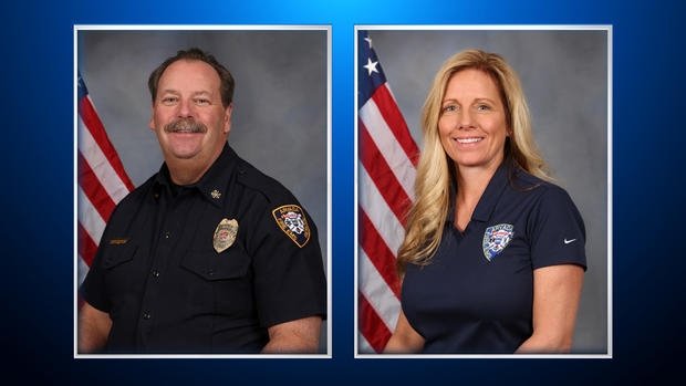 Arvada fire chief and wife 