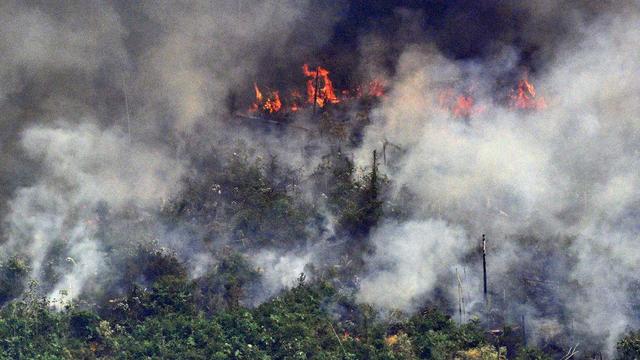 BRAZIL-FIRE-AMAZON 