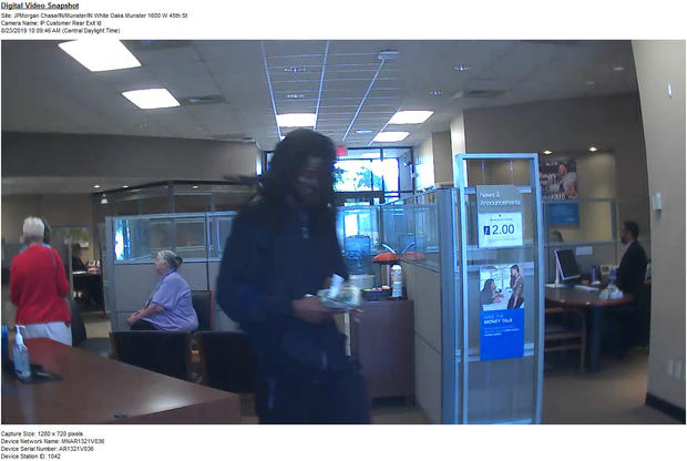 Munster, Indiana Bank Robbery 