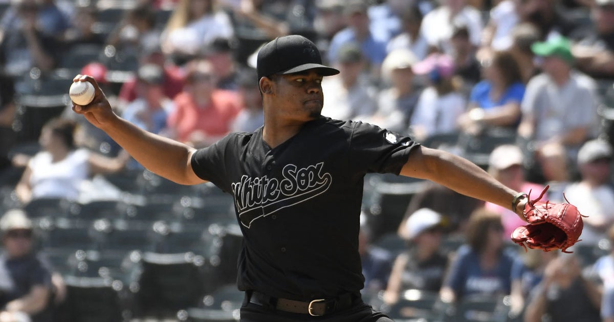 Reynaldo Lopez Pitches 5 NoHit Innings Until Leaving With Stomach Flu