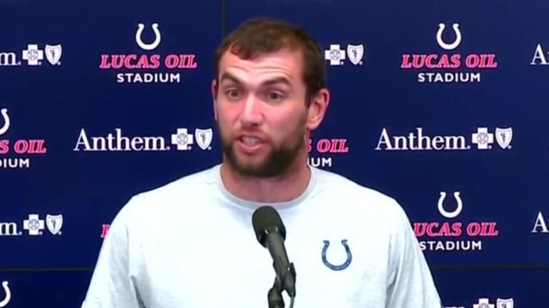 BREAKING: Colts quarterback Andrew Luck retires from the NFL