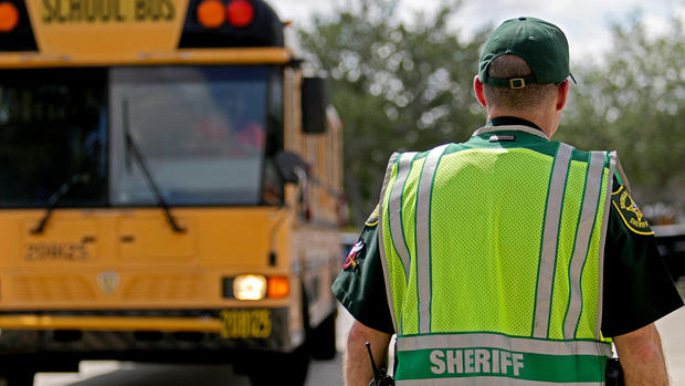 Teachers and parents prepare students for a new school year after a deadly summer 