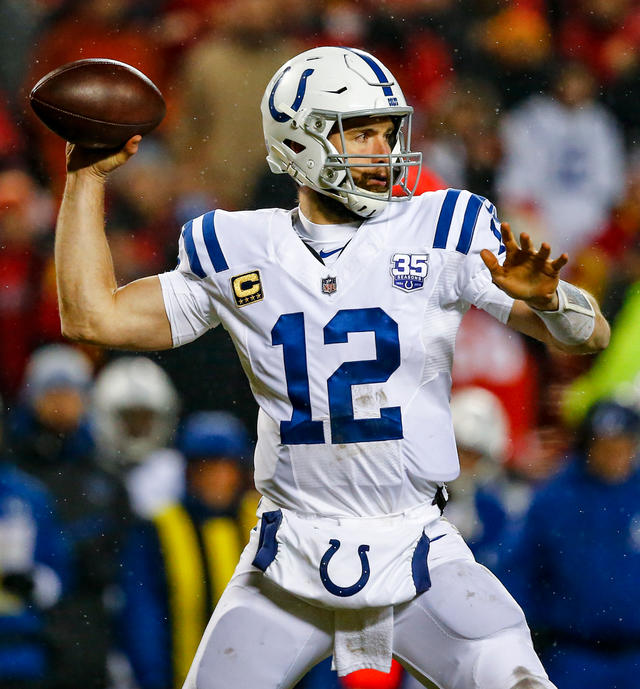 Colts QB Andrew Luck to retire after latest injury, is 'mentally worn down'