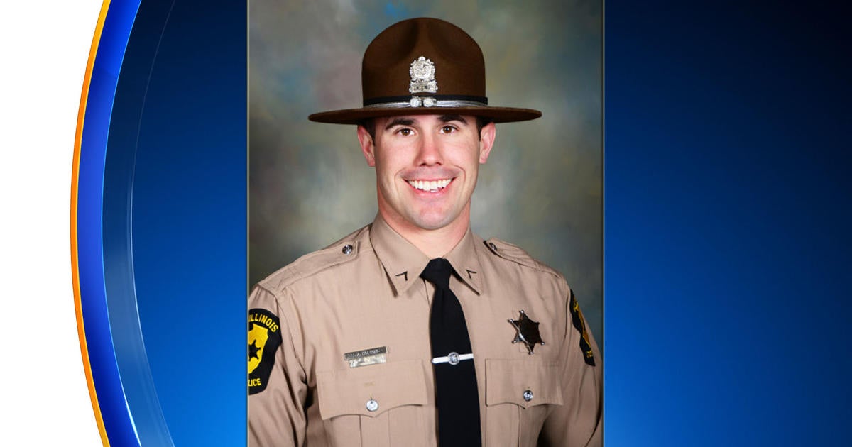 Visitation Saturday For Illinois State Trooper, Nick Hopkins, Killed In ...