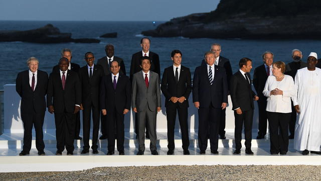 Heads Of Government Attend G7 Summit 