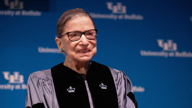 Justice Ruth Bader Ginsburg 