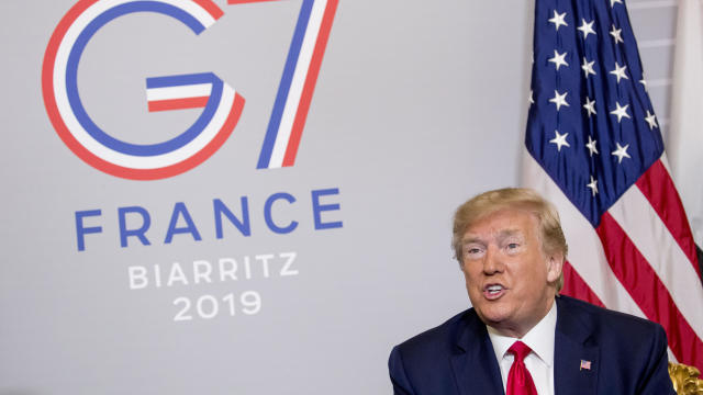 France G7 Summit Trump 