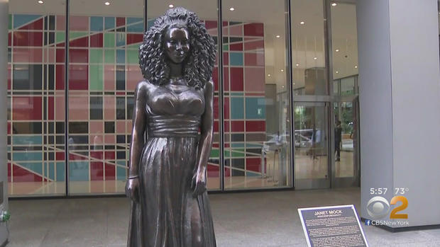 Bronze Statues Honoring Famous Women On Display In Midtown 