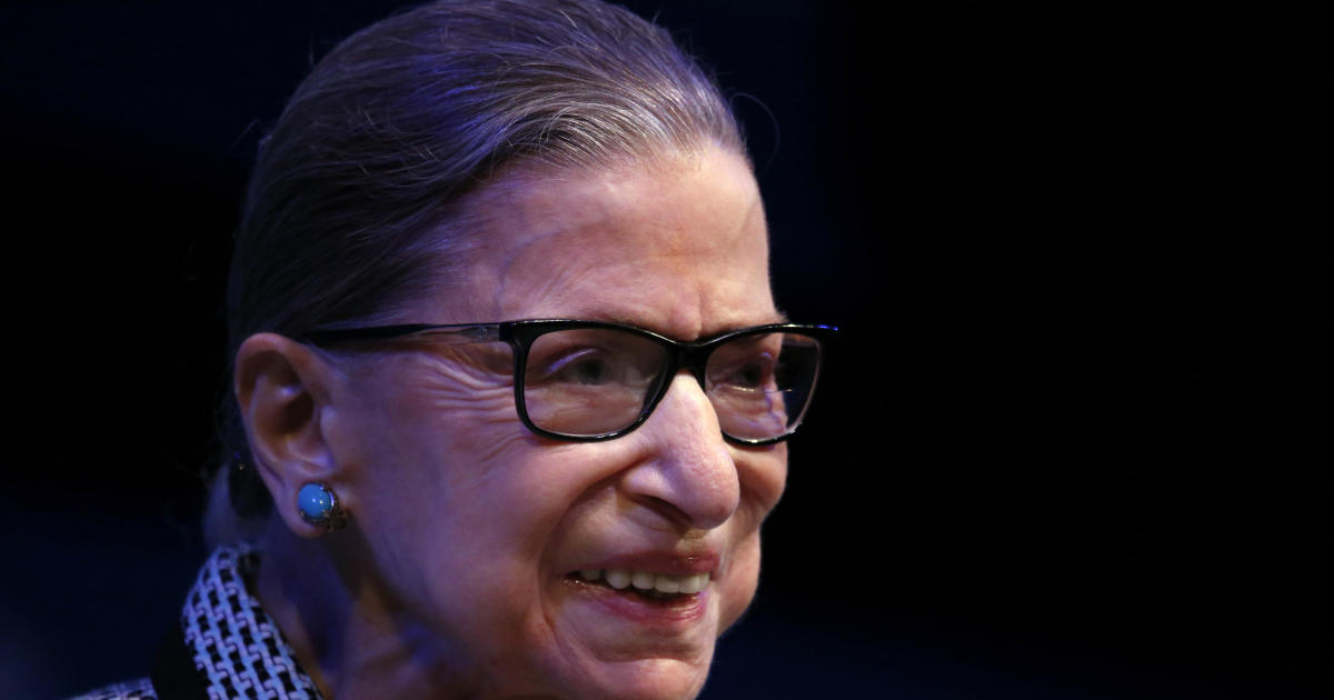 Justice Ruth Bader Ginsburg’s gold judicial collar, other items fetch nearly 7,000 at auction