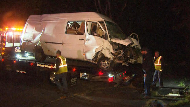 littleton van crash 