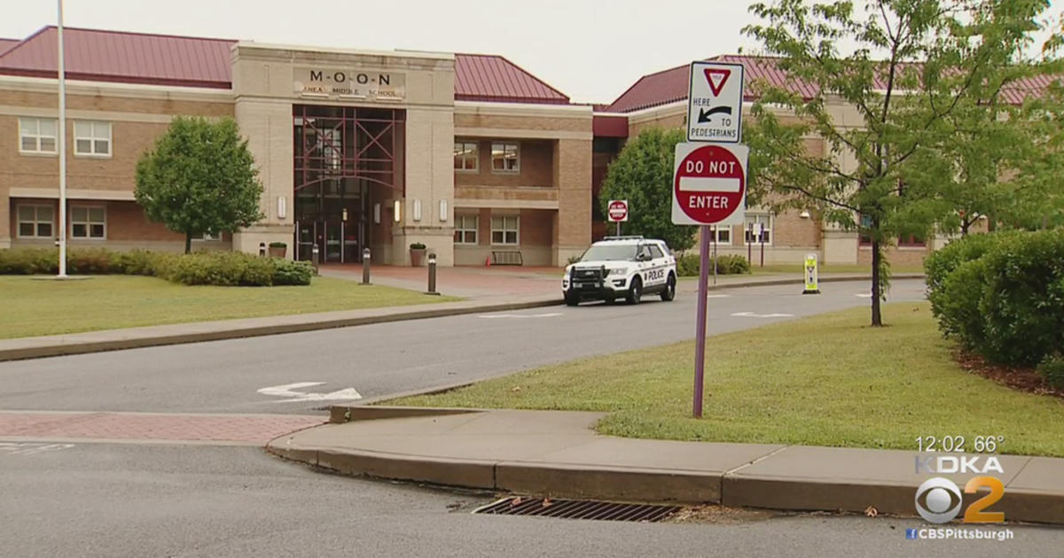 Moon Area Schools Operating Under Heightened Security After Young Man