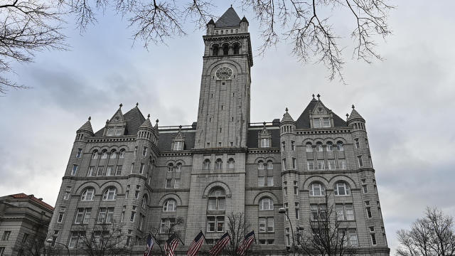 US-CITYSCAPES-TRUMP-HOTEL 