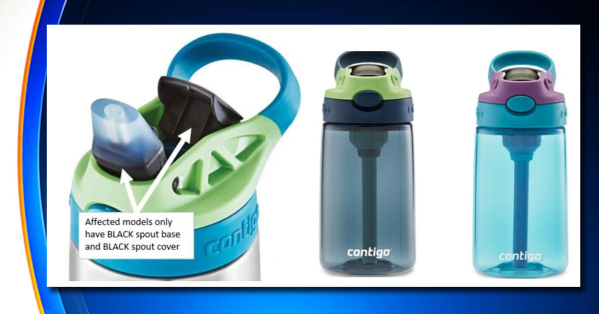 Contigo Recalls 5.7 Million Kids Water Bottles Due to Choking Hazard