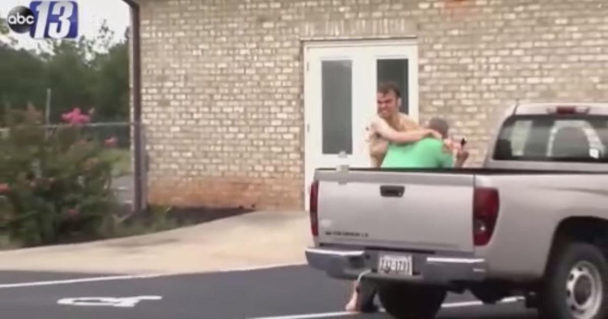 WATCH Naked Suspect Arrested After Family Members Of Minor League