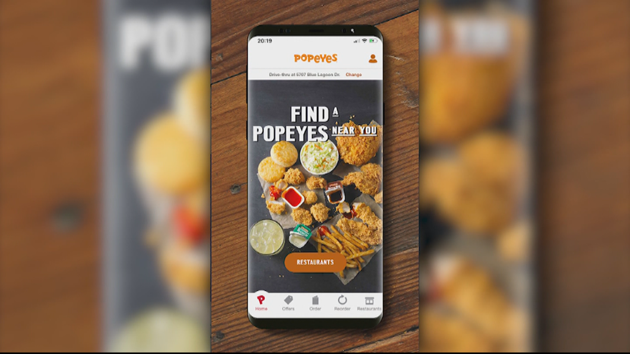 POPEYES APP 