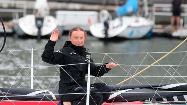 Greta Thunberg 