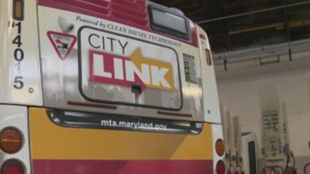 MTA CityLink Bus Transit Public Transportation Generic 